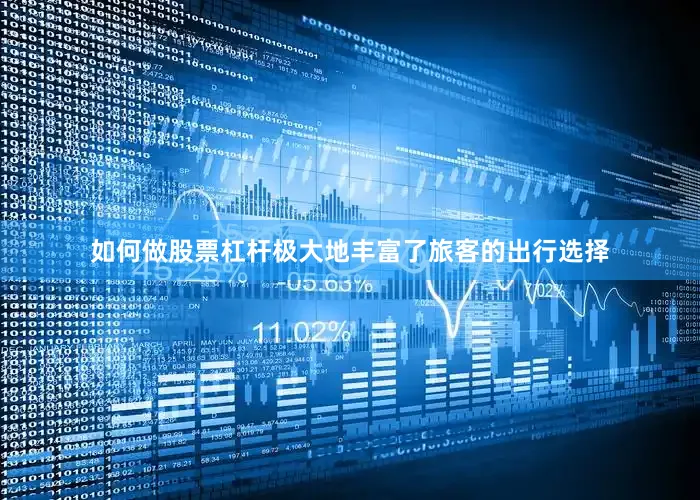如何做股票杠杆极大地丰富了旅客的出行选择